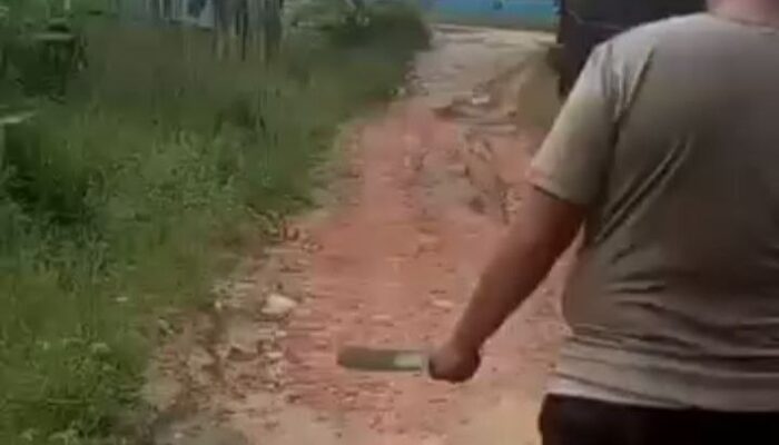 Heboh Polisi Bawa Parang Ukur Lahan di Rempang, Ini Kata Kapolsek