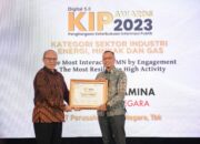 PGN Raih Dua Penghargaan di Ajang Keterbukaan Informasi Digital 5.0 2023