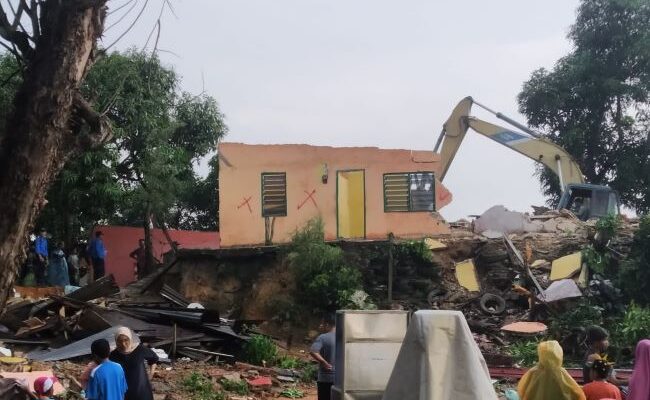 Demi Pelebaran Jalan: 146 Rumah Liar di Seraya Atas, Kampung Pelita, Batam, Akhirnya Tergusur