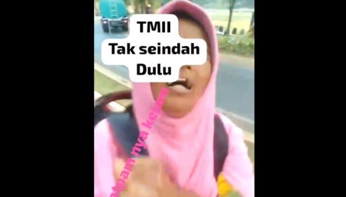Video Viral Intimidasi Sekuriti TMII Terhadap Pedagang Viral, Berakhir Minta Maaf dan Pemecatan