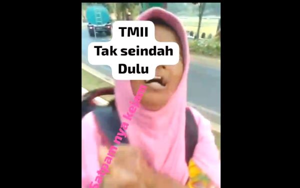 Video Viral Intimidasi Sekuriti TMII Terhadap Pedagang Viral, Berakhir Minta Maaf dan Pemecatan