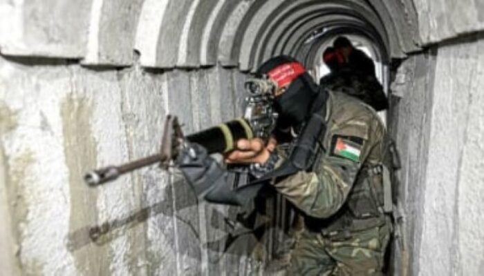Terowongan Bawah Tanah Hamas Buat Israel Ngeri Lakukan Serangan Darat ke Gaza