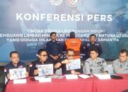 Nahkoda Kapal Asing dari India Jadi Tersangka Kasus Penyelundupan Limbah di Perairan Bintan