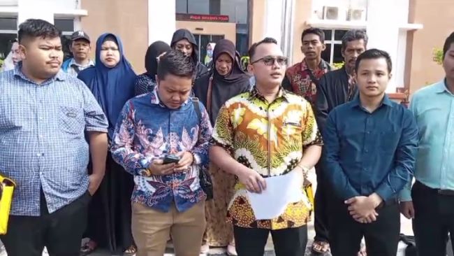 Tim Advokasi Solidaritas untuk Rempang Ajukan Praperadilan atas Penahanan 30 Tersangka Demo Rusuh di BP Batam