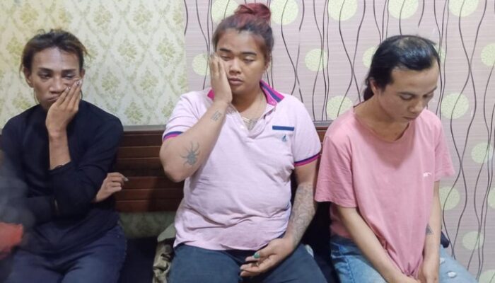 Seram, 3 Waria Sekap dan Cabuli Driver Ojol