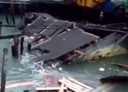 Tinggi Sepinggang Orang Dewasa hingga Merobohkan Rumah Warga, Natuna Dilanda Bajir