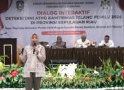 FKDM Kepri Gelar Dialog Interaktif ATHG, Untuk Deteksi Dini Kamtibmas Jelang Pemilu 2024