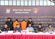 Ilegal, Polisi Sita 70 Dus Rokok Manchester di Batam