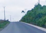 Program Aspirasi Cen Sui Lan di Kundur, Poles Jalan Tanjungbatu-Sawang Sejauh 10 Kilometer