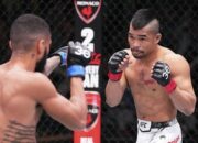 Jeka Saragih Menang KO atas Lucas Alexander di Debut UFC