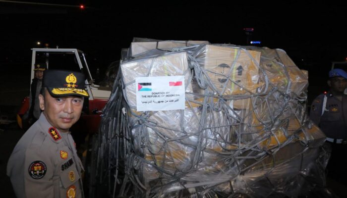 51 Ton Bantuan RI Dikirim ke Palestina, Sudah Tiga Pesawat Diberangkatkan