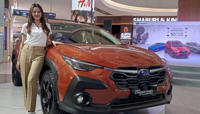 Subaru Crosstrek Limited Edition Satu-satunya di Batam, Diluncurkan Bareng Subaru Outback Edisi Terkini