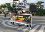 Dapat Semangka dan Souvenir, Warga Batam Sambut Antusias Donasi Peduli Palestina yang Digelar Karang Taruna