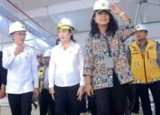 Pj Wali Kota Hasan dan Anggota DPR-RI Cen Sui Lan Tinjau Progres Pasar Baru Tanjungpinang