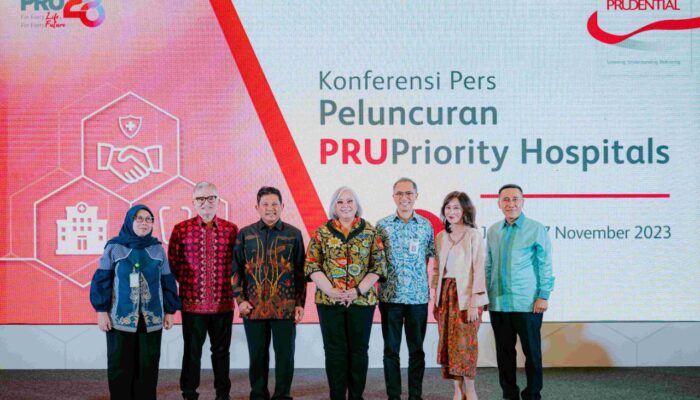 PRUPriority Hospitals, Hadirkan Inovasi Tingkatkan Efektivitas dan Profesionalitas Layanan Kesehatan Unggul