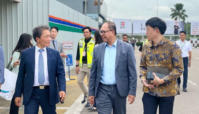 Punya Saham 30%, CEO Bandara Internasional Incheon Korea Pantau Kondisi Terkini Bandara Hang Nadim