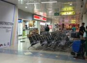 Pengelola Bandara Hang Nadim Ungkap Penyebab Jebolnya Plafon Ruang Tunggu