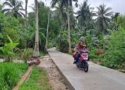 Kerja Nyata Cen Sui Lan, Realisasikan Perbaikan Jalan di Desa Sepempang dan Sei Ulu Natuna