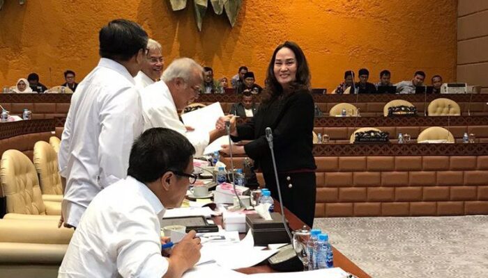 Raker dengan Menteri PUPR, Data-data Proyek Prioritas di Kepri 2024 Diusulkan Cen Sui Lan