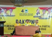 Target 20% Kursi Pileg 2024, Asmin Patros Berharap Tuah Kader Muda Golkar di Kepri