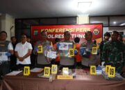 7 Orang Ditangkap Usai Bentrok Pendukung Palestina dan Pro Israel di Bitung