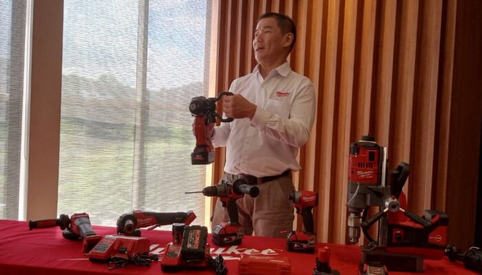 Batam Pasar Potensial Produk Milwaukee, Tools dengan Keunggulan Tanpa Kabel