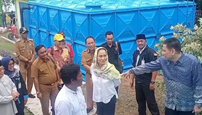 Cen Sui Lan Perjuangkan SWRO di Pulau Penyengat, Kini Tinggal Koneksi ke Rumah Warga