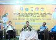 FKUB Kepri Gelar Dialog Kerukunan Umat Beragama untuk Pemilu Damai 2024