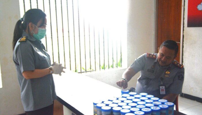 Negatif, 113 Pegawai Rutan Batam Tes Urine