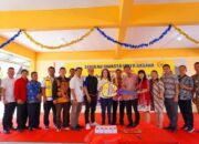 Cen Sui Lan Serahkan Bantuan Bus ke Yayasan Cetiya Vidya Sasana Karimun