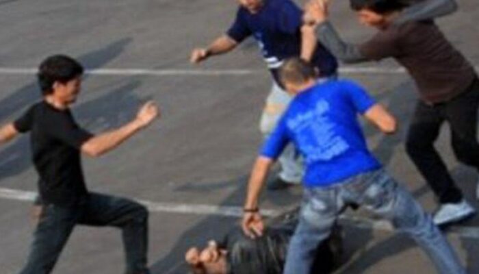 Nekat! Hanya Karena Pepet Motor, Pria di Batam Hajar Korban Secara Membabi Buta
