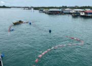 Interkoneksi Kabel Bawah Laut PLN dari Batam-Pulau Buluh jadi Kado Akhir Tahun Warga