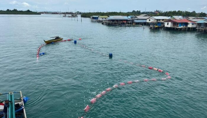 Interkoneksi Kabel Bawah Laut PLN dari Batam-Pulau Buluh jadi Kado Akhir Tahun Warga