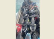 Puluhan Motor Hasil Curanmor di Batam Diselundupkan dari Jembatan 6