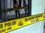 Panca Pembunuh 4 Anak Ngaku Tulis Pesan ‘Puas Bunda’ Pakai Darah Sendiri