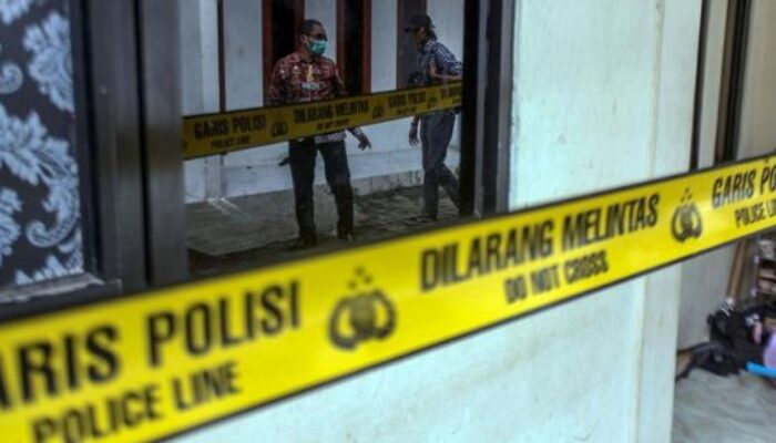 Panca Pembunuh 4 Anak Ngaku Tulis Pesan ‘Puas Bunda’ Pakai Darah Sendiri