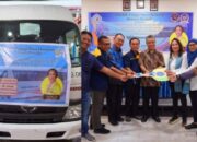 Cen Sui Lan Wujudkan Bantuan Mobil Bus STIE Bentara Persada Batam