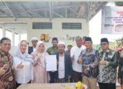 Hibah Dana Aspirasi Cen Sui Lan untuk Sanitasi di Ponpes Sirrul Ilahiyah Sagulung Batam