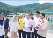 Cen Sui Lan Pastikan Proyek Pelabuhan Roro di Kuala Maras Anambas Berjalan Baik