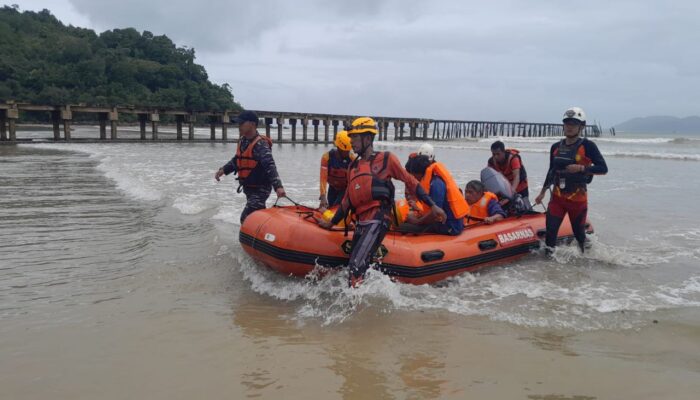 Ditemukan Menggigil Bertahan di Laut Anambas, Seluruh ABK Tugboat TB Bintan Seroja 88 Selamat