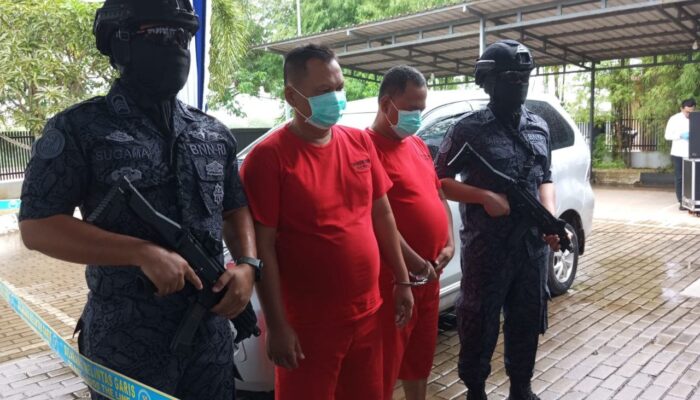Mobil Bawa 60 Kilo Sabu dari Tanjungpinang ke Batam Dikendalikan Gembong Bernama Dolar