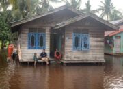 Petani Sawit dan Karet di Bunsur Siak Terdampak Banjir