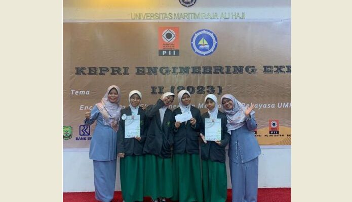 MTsN 1 Bengkong Batam Juara Utama Engineering Expo II Kepri
