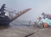 VIDEO: Kecelakaan Tugboat Bintan Seroja 88 di Perairan Anambas