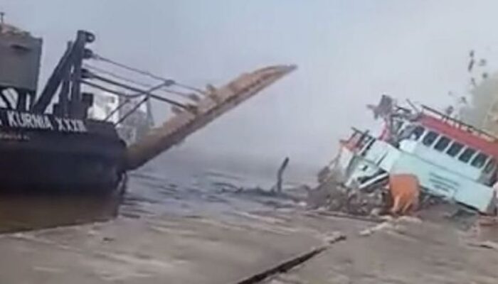 VIDEO: Kecelakaan Tugboat Bintan Seroja 88 di Perairan Anambas