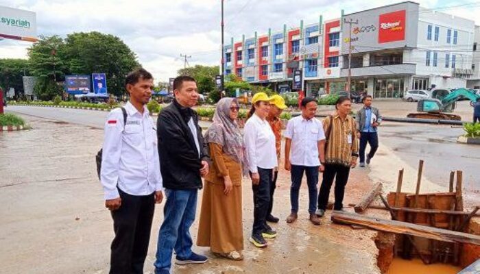 Pembangunan Jalan di Tanjungpinang, Hampir Rp 80 M Anggaran Diperjuangkan Cen Sui Lan dari Pusat