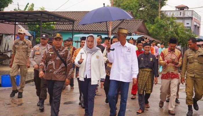 Banyak Program Bermanfaat, Cen Sui Lan Disambut Pesta Rakyat di Durai Karimun