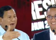 Prabowo ‘Bertubi-tubi’ Diserang Anies di Debat, Keduanya Tak Salaman Usai Acara