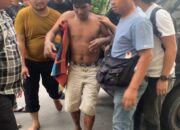 Dua Perampok Apotek Kimia Farma Penuin Lubuk Baja Batam Terpincang-pincang Didor Polisi!