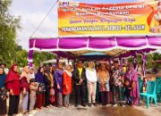 Pengaspalan Jalan Sei Asam-Sebele, Warga Berterimakasih Kepada Cen Sui Lan